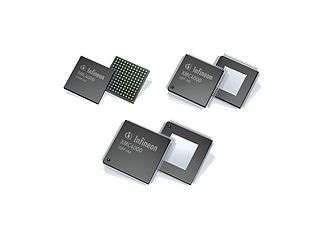 Infineon microcontroller XMC4000 Family members chips