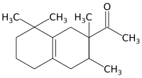 Structure formula of Iso E Super