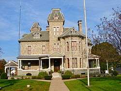 Jackson Mansion and Carriage House