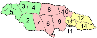 Jamaica parishes numbered2.png