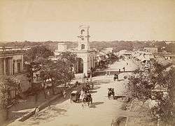 James Street circa 1880