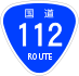 National Route 112 shield