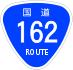 National Route 162 shield