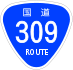 National Route 309 shield