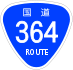 National Route 364 shield