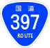 National Route 397 shield