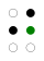 ⠚ (braille pattern dots-245)