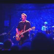 Isbell with the 400 Unit at Bowery Ballroom, New York City in January 2013