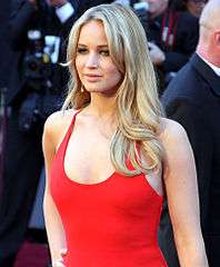 Photo of Jennifer Lawrence at the 2011 Academy Awards.