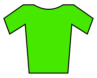 Green jersey