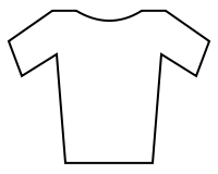 A white jersey