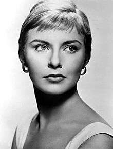 Joanne Woodward: a young woman with short, blonde hair