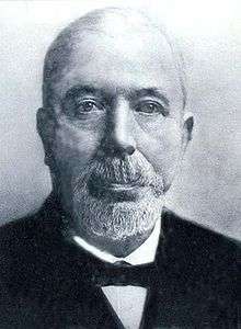 Former Everton chairman John Houlding