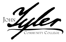 John Tyler Community College written logo