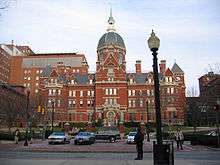 Johns Hopkins Hospital Complex