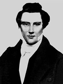 Alleged daguerreotype of Joseph Smith