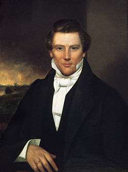 Portrait of Joseph Smith, Jr.