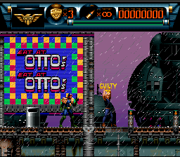 Judge Dredd Screenshot