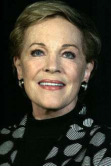 Photo of Julie Andrews in Sydney, Australia in 2013.