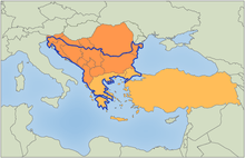 The Balkan region according to Prof R. J. Crampton