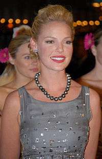  A photo of Katherine Heigl