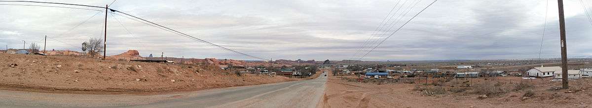 Panorama of Kayenta