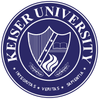 Seal of Keiser University