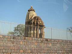 Chaturbhuj temple at Khajuraho