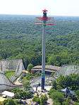 WindSeeker at Kings Island