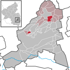 Kirchheim an der Weinstraße in DÜW.svg