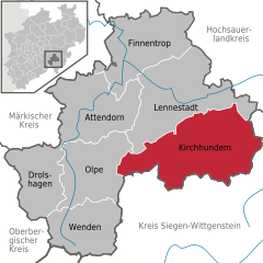 Kirchhundem in OE.svg