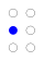 ⠂ (braille pattern dots-2)