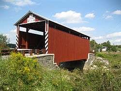 Kramer Covered Bridge No. 113