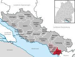 Kressbronn am Bodensee in FN.svg