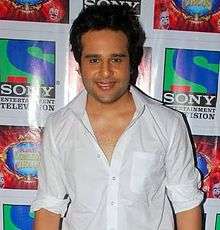 Krushna Abhishek on Comedy Circus Sets