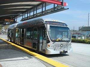 Image of Orange Line bus