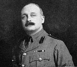 Portrait of William Braithwaite, a lieutenant-colonel at the time, circa 1911 to 1915