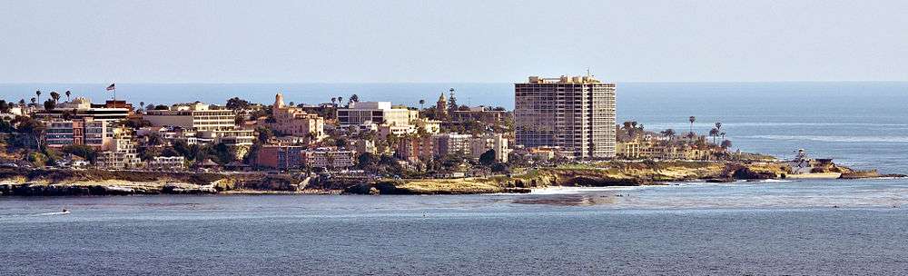 View of La Jolla