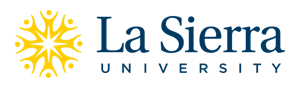 La Sierra University logo and wordmark