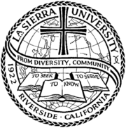 La Sierra University seal