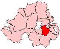 A medium constituency located inland, in the southeast of the country.