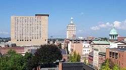 Skyline of Lancaster, Pennsylvania