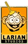 Larian Studios logo for Educational Games