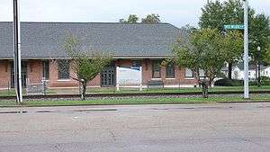 New Orleans and Northeastern Railroad Depot