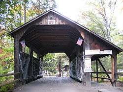 Lawrence L. Knoebel Covered Bridge