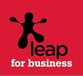 Leap for Business Logo