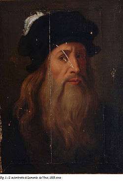 The Lucanian portrait of Leonardo da Vinci