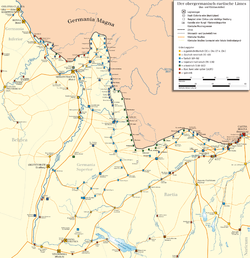 Upper Germanic & Raetian Limes