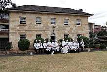 Linden House, the Barracks Museum.