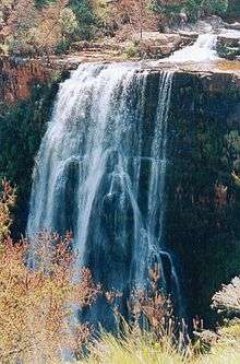 Lisbon Falls waterfall